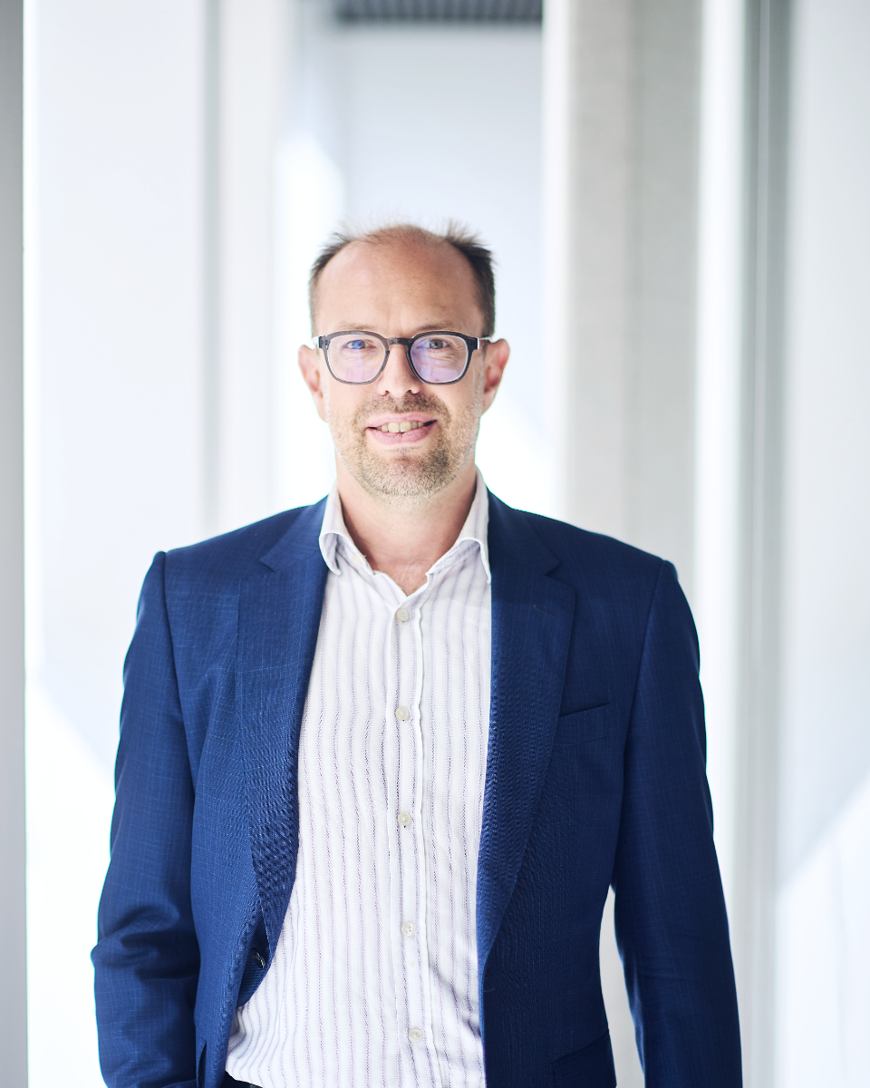 Jelmen Haaze, founder of Amarantis, Brussels